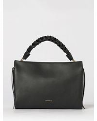 Coccinelle - Boheme Grained Leather Bag - Lyst
