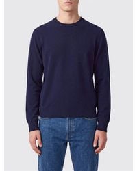 Comme des Garçons - Pure Lambswool Crewneck Jumper - Lyst