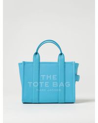 Marc Jacobs - The Small Tote Bag In Grained Leather - Lyst