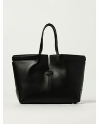 Tod's - Schultertasche Damen - Lyst