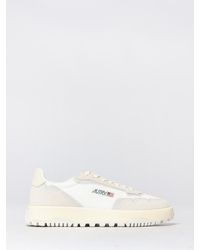 Autry - Wildpace Low Suede And Mesh Sneakers - Lyst