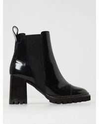 See By Chloé - Flache stiefeletten See By ChloÉ - Lyst