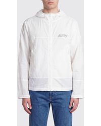 Autry - Hooded Windbreaker With Logo - Lyst