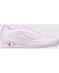 Nike - Shox Z Synthetic Leather Sneakers With Swoosh Logo And Mesh Lining - Lyst