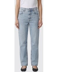 Brunello Cucinelli - Straight Cotton Jeans - Lyst