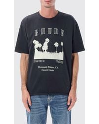 Rhude - Camiseta Hombre - Lyst