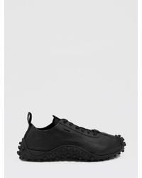Ami Paris - Mirage Calf Leather Low-Top Sneakers With Double Pull-Tab - Lyst