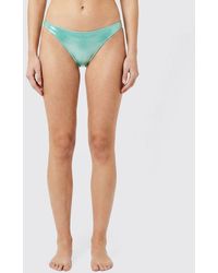 Blumarine - Stretch Polyester Bikini Bottom - Lyst