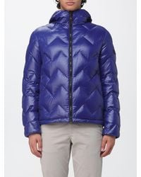 Peuterey - Honova Hooded Chevron-Quilted Down Jacket - Lyst