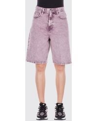 Carhartt - Cotton Denim Shorts - Lyst