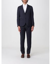 Lardini - Virgin Wool Single-Breasted Suit - Lyst