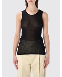 Soeur - Basic Cotton Tank Top - Lyst