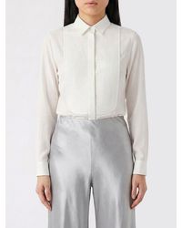 Tom Ford - Silk Dress Shirt With Pleated Bib - Lyst