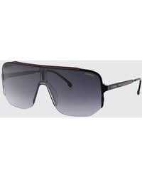 Carrera - Aviator Sunglasses With Rectangular Polyamide Frame - Lyst