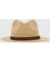 Borsalino - Argentina Woven Raffia Hat - Lyst