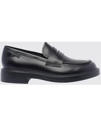 Camper - Dean Leather Loafers - Lyst