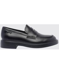 Camper - Dean Leather Loafers - Lyst