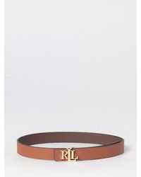 Ralph Lauren - Reversible Grained Belt - Lyst