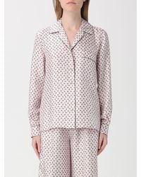 Max Mara - Disco Printed Silk Shirt - Lyst