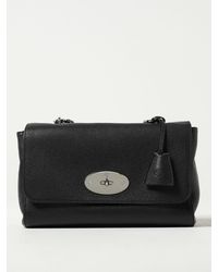 Mulberry - Lily Bag In Micro Grained Leather - Lyst