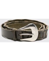 NAMACHEKO - Woven Leather Belt - Lyst