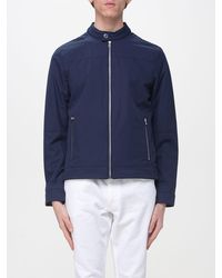 Michael Kors - Nylon Racer Jacket - Lyst