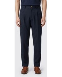 Brunello Cucinelli - Cotton Tailored Trousers - Lyst