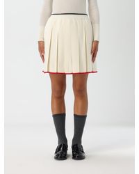 Thom Browne - Knitted Pleated Skirt - Lyst