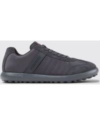 Camper - Pelotas Xlf Leather And Suede Sneakers With Recycled Materials - Lyst