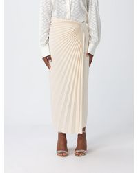 Roberto Cavalli - Pleated Skirt - Lyst