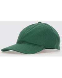 Lacoste - Baumwoll-Twill-Hut - Lyst