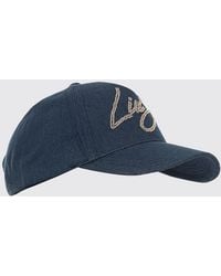 Liu Jo - Beaded Cotton Baseball Cap With Embroidered Logo - Lyst
