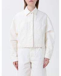 Maison Kitsuné - Maison Kitsun&Eacute Denim Jacket - Lyst