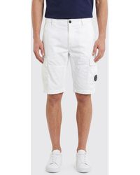 C.P. Company - Cotton Cargo Shorts - Lyst