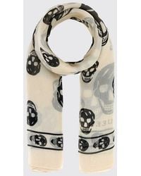 McQueen - Sciarpa Donna - Lyst