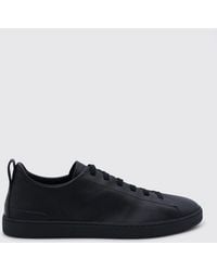 Church's - Leather Sneakers - Lyst