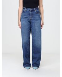 Victoria Beckham - High-Waisted Wide-Leg Jeans - Lyst