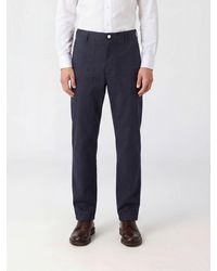 Edwin - Cotton Straight Trousers - Lyst