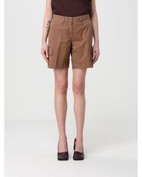Mason's - Cotton Cargo Shorts With Studs - Lyst