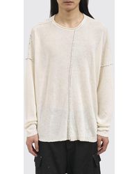 Isabel Benenato - Linen Pullover - Lyst
