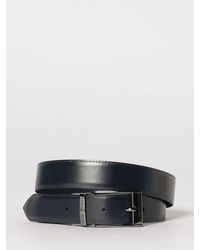 Manuel Ritz - Reversible Leather Belt - Lyst