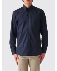Etro - Classic Stretch Cotton Shirt - Lyst