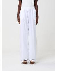 Fabiana Filippi - Cotton Wide-Leg Trousers - Lyst