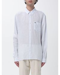 Lacoste - Camicia - Lyst