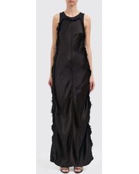 Haikure - Toto Long Satin Dress - Lyst