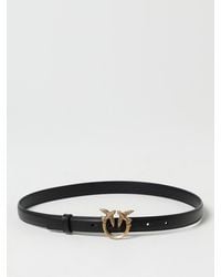 Pinko - Love Birds Leather Belt - Lyst