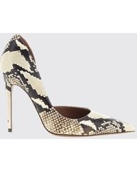 Paris Texas - Vera Python-Print Calfskin Stiletto Pumps - Lyst