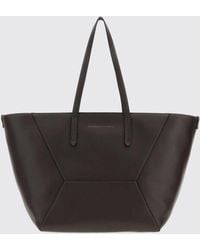 Brunello Cucinelli - Große Bc Duo Tote-Bag Aus Kalbsleder Mit Pouch - Lyst