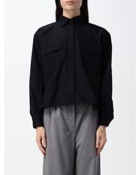 Max Mara - Cotton Shirt - Lyst