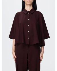 Alysi - Virgin Wool Casual Shirt - Lyst